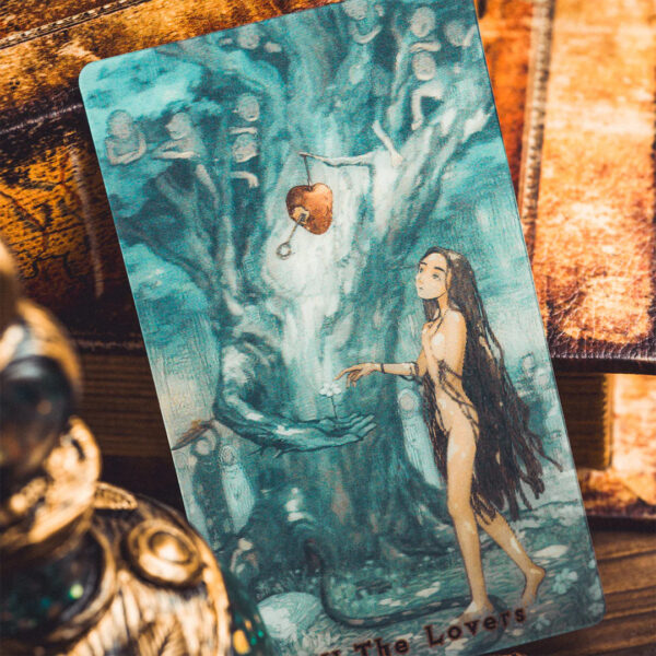 Monsoon Tarot – Lenticular Edition 9