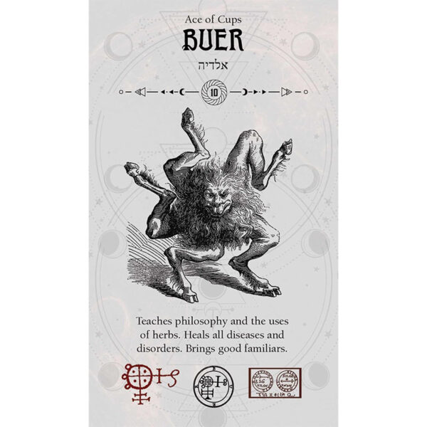 Occult Tarot – Pocket Edition 3