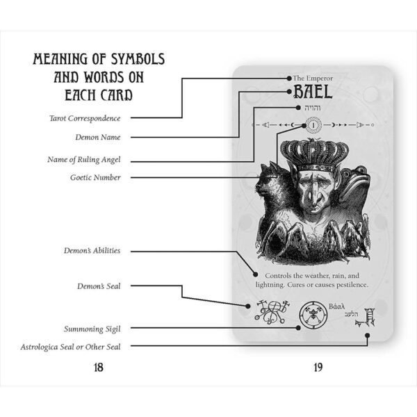Occult Tarot – Pocket Edition 8