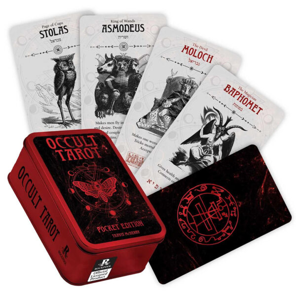 Occult Tarot – Pocket Edition 9