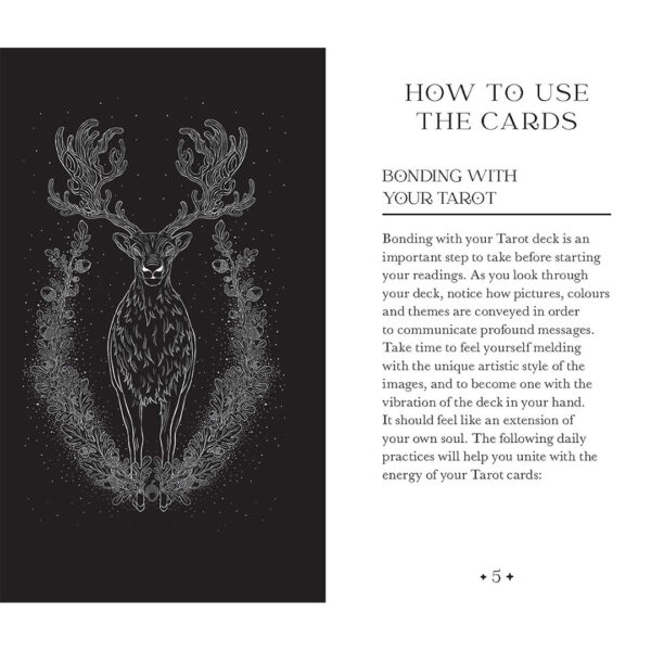Oriens Animal Tarot – Pocket Edition 10