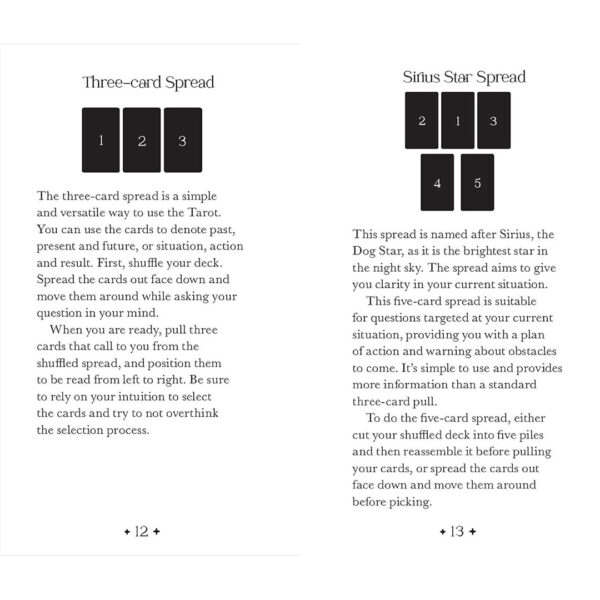 Oriens Animal Tarot – Pocket Edition 11