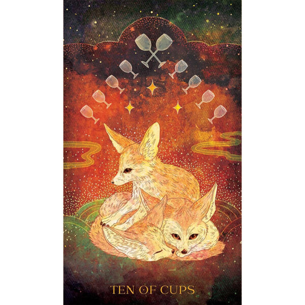 Oriens Animal Tarot – Pocket Edition 6
