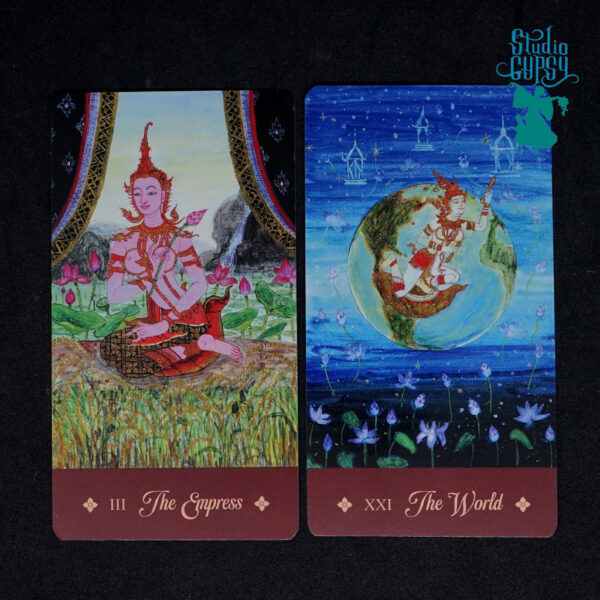 Siamese Tarot 2