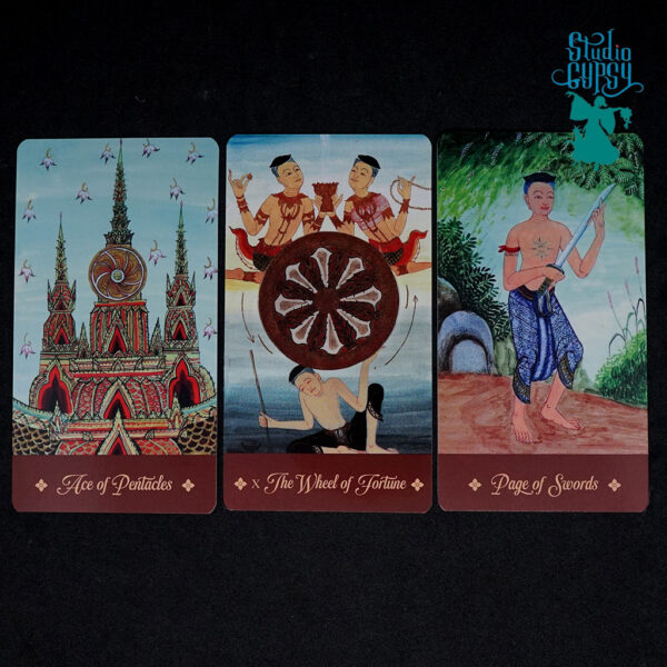 Siamese Tarot 3