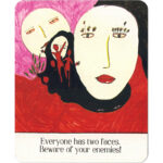 Them Oracle and Message Card 10