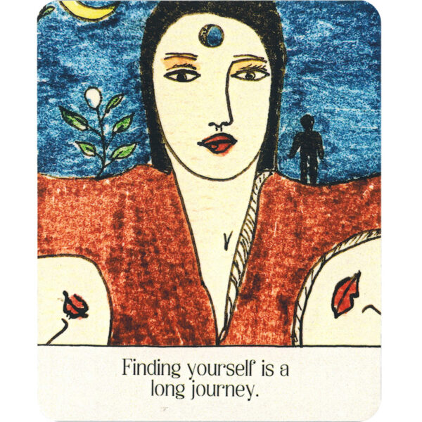 Them Oracle and Message Card 2