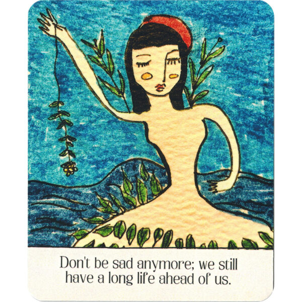 Them Oracle and Message Card 3