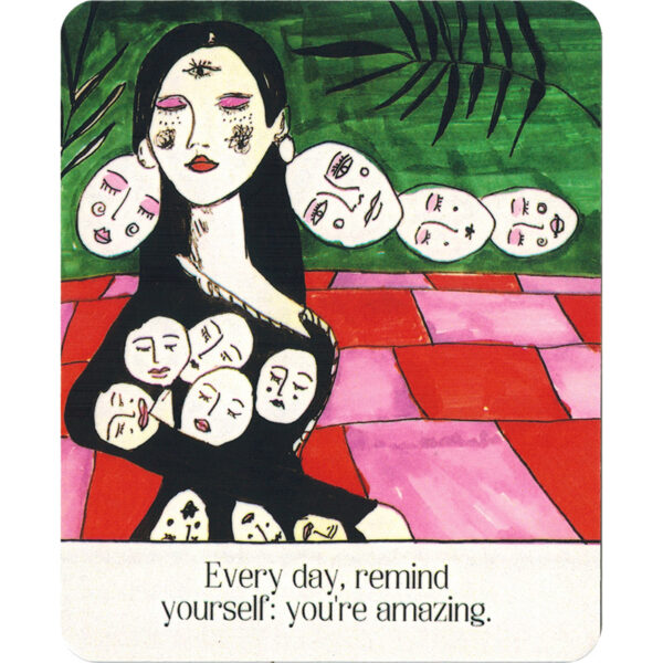 Them Oracle and Message Card 4