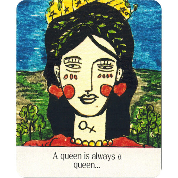 Them Oracle and Message Card 6