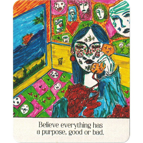 Them Oracle and Message Card 7
