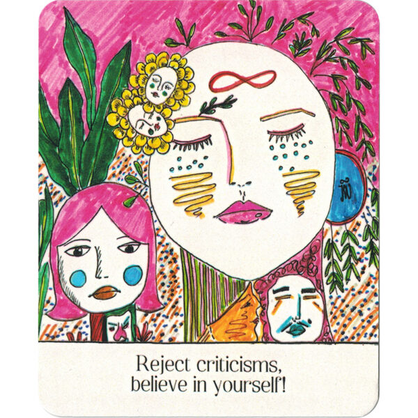 Them Oracle and Message Card 9