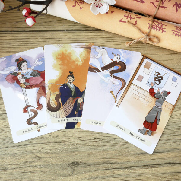 Spiritual Snake Tarot 10