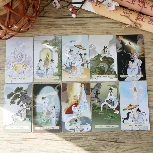 Spiritual Snake Tarot 11
