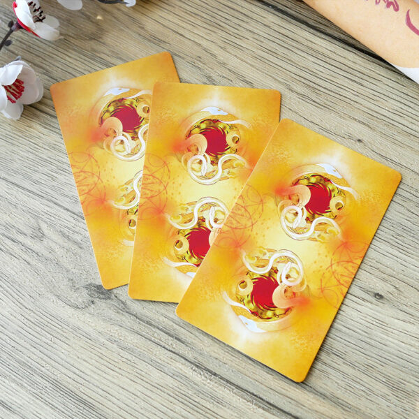 Spiritual Snake Tarot 13