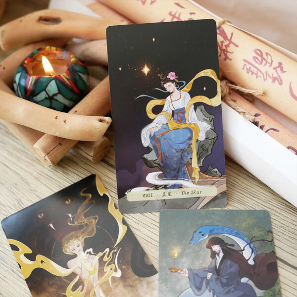 Spiritual Snake Tarot 3