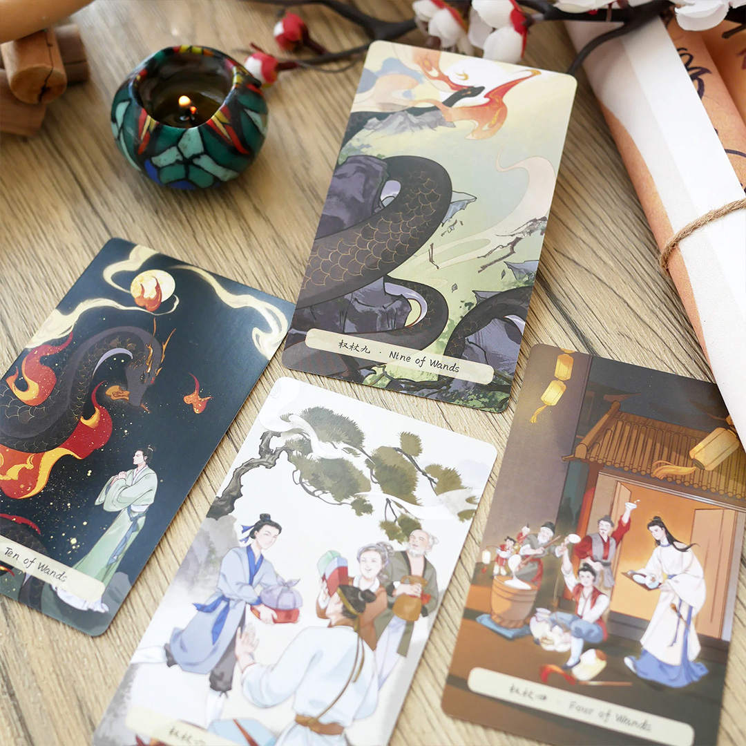 Bộ Bài Spiritual Snake Tarot - Thế Giới Huyền Bí Của Rắn