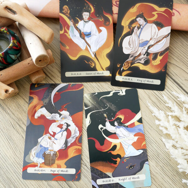 Spiritual Snake Tarot 6