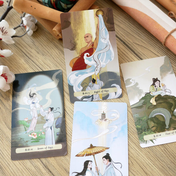 Spiritual Snake Tarot 7