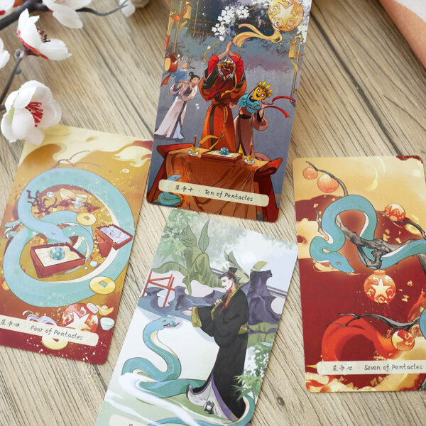Spiritual Snake Tarot 8