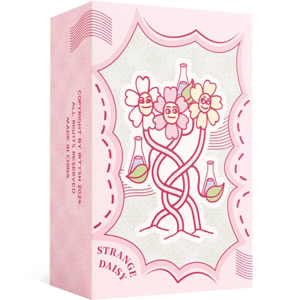 Strange Daisy Tarot 1