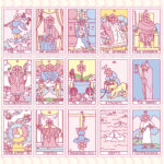 Strange Daisy Tarot 2