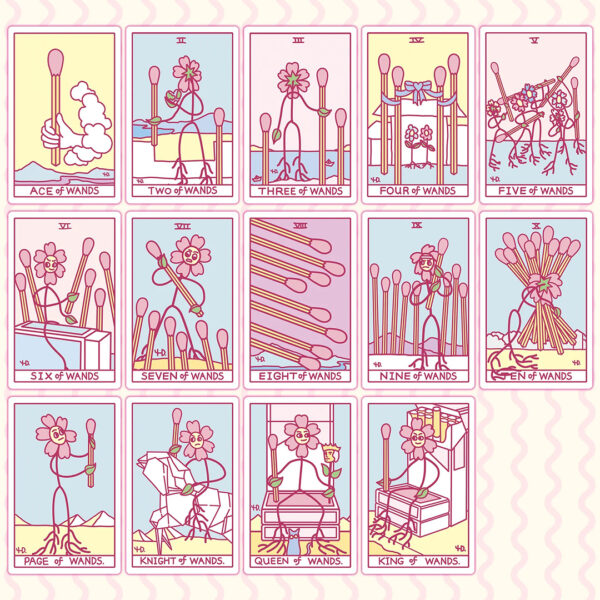 Strange Daisy Tarot 3