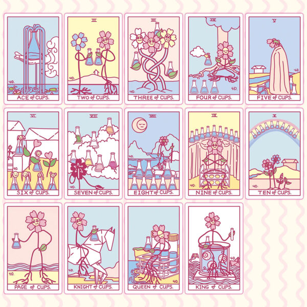 Strange Daisy Tarot 4