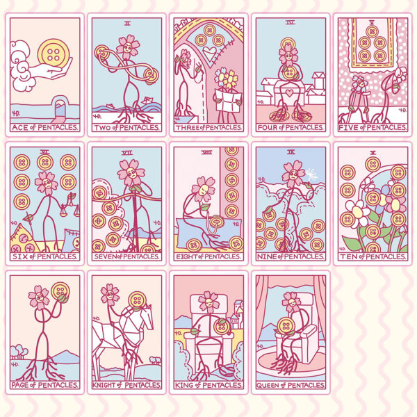 Strange Daisy Tarot 5