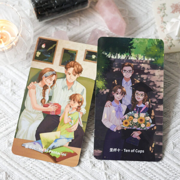 Summer Tarot 4