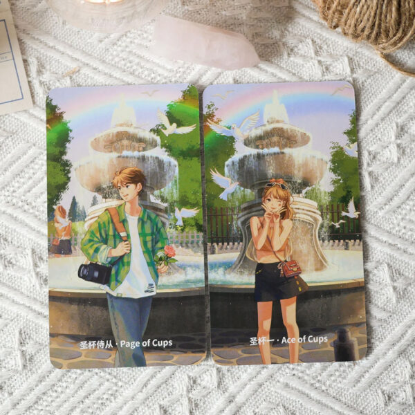 Summer Tarot 6