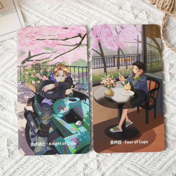 Summer Tarot 7