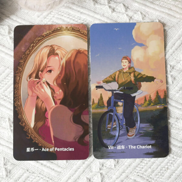 Summer Tarot 8
