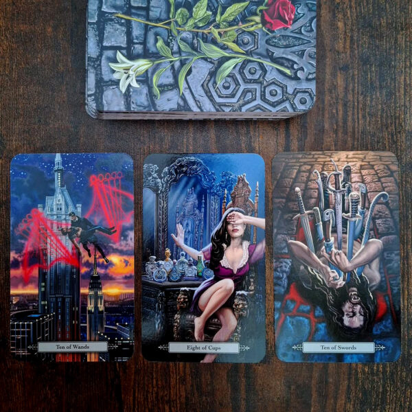 Tarot of the Vampires 7