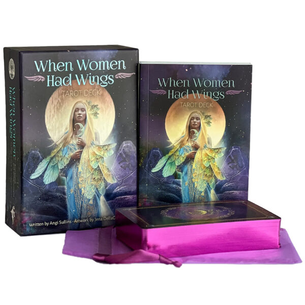 When Women Had Wings Tarot 10