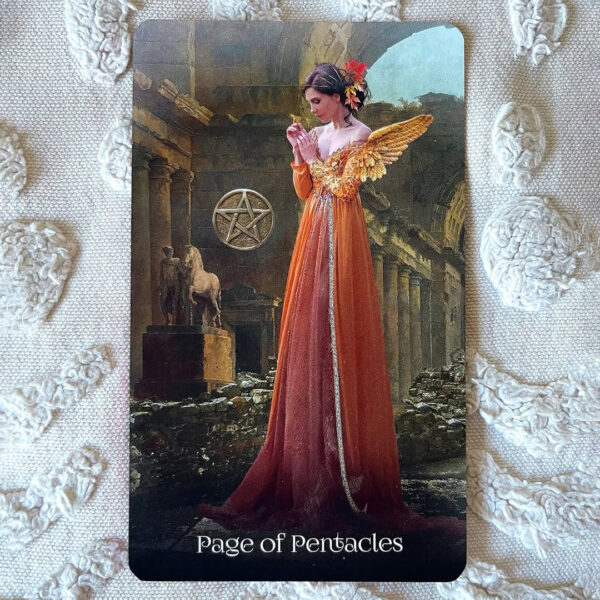 When Women Had Wings Tarot 11