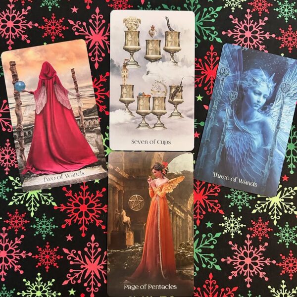 When Women Had Wings Tarot 13