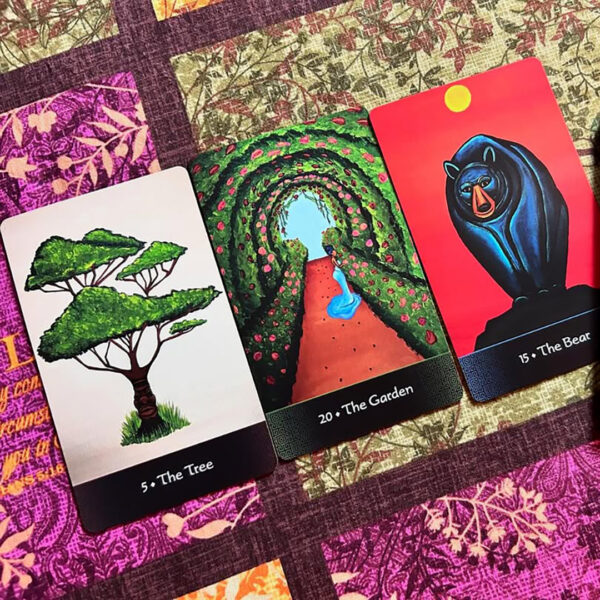 Afro Goddess Lenormand Oracle 10