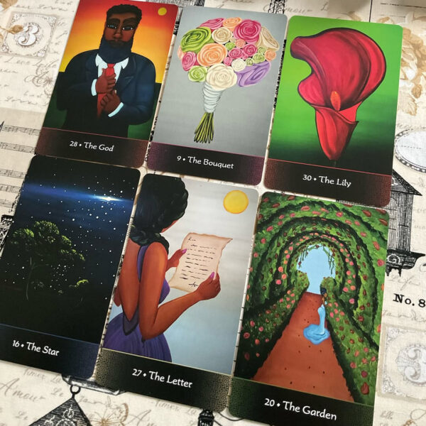 Afro Goddess Lenormand Oracle 11