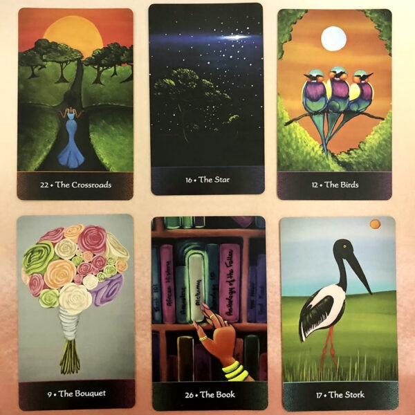 Afro Goddess Lenormand Oracle 12