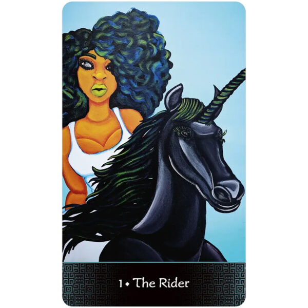 Afro Goddess Lenormand Oracle 2