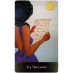 Afro Goddess Lenormand Oracle 4