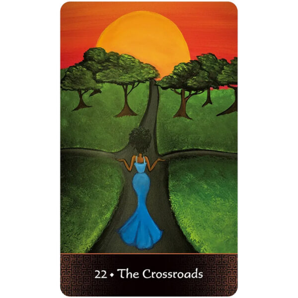 Afro Goddess Lenormand Oracle 6