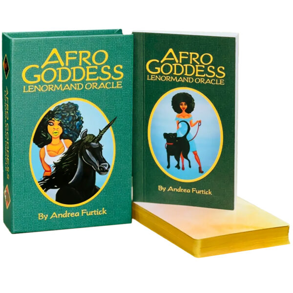 Afro Goddess Lenormand Oracle 9