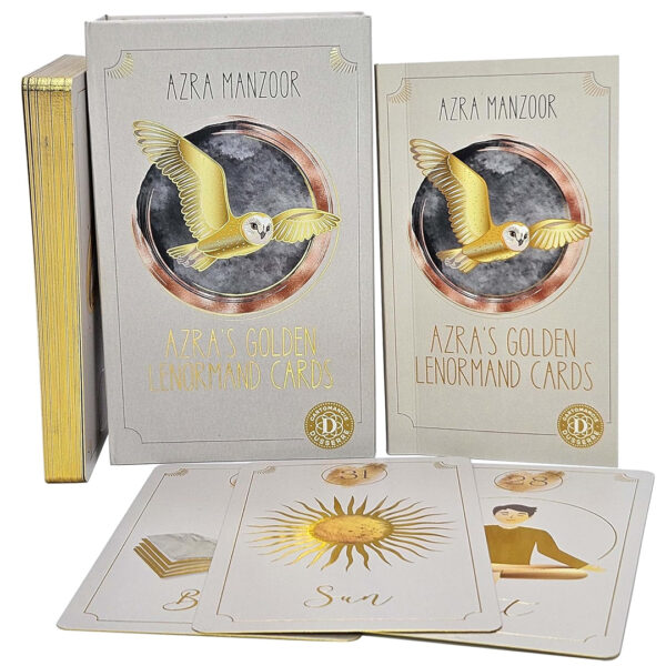 Azra’s Golden Lenormand Cards 10