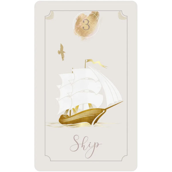 Azra’s Golden Lenormand Cards 2