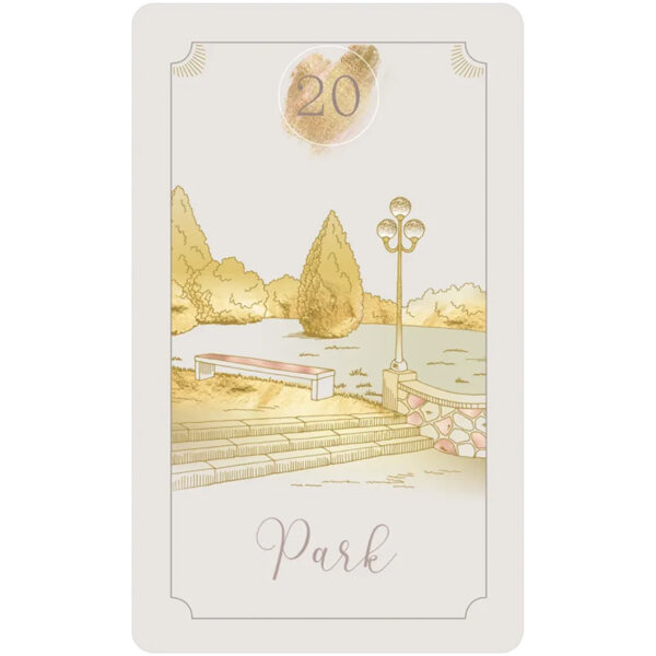 Azra’s Golden Lenormand Cards 4