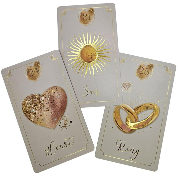 Azra’s Golden Lenormand Cards 6