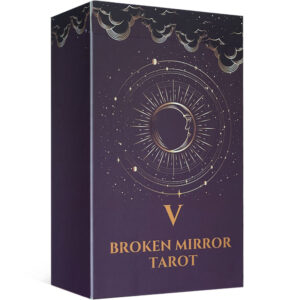 Broken Mirror Tarot (5th Edition) – Garnet Classic Edition 11