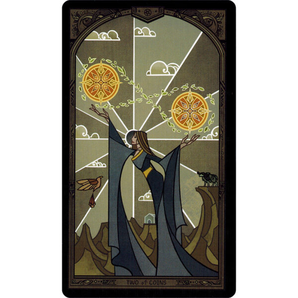 Broken Mirror Tarot (5th Edition) – Garnet Classic Edition 10